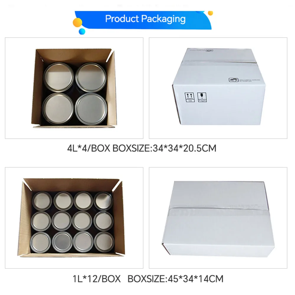 SANHE degreaser and surface cleaner carton packaging options